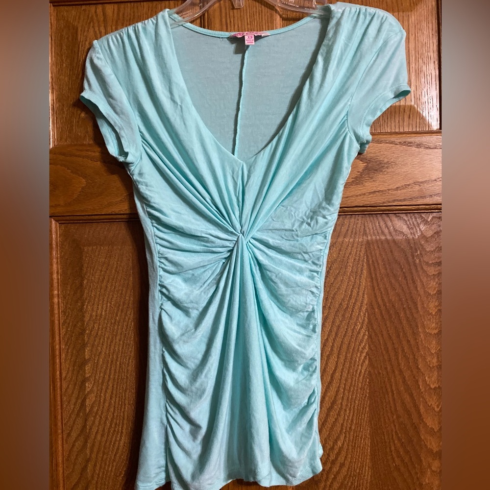 Candie’s juniors dress shirt